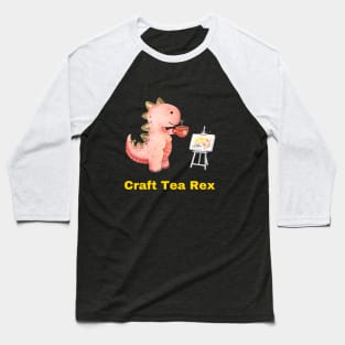 Craft Tea Rex Baseball T-Shirt